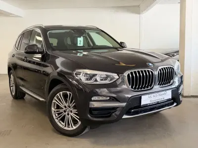 Gebraucht BMW X3 Luxury Line 190 PS (139 kW) 2019 Sophistograu brillanteffekt SUV