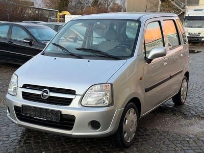 Gebraucht Opel Agila Basis 60 PS (44 kW) 2005 Silber Van / Kleinbus
