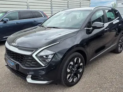 Gebraucht Kia Sportage 265 PS (194 kW) 2022 Schwarz SUV