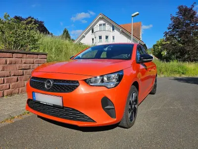 Gebraucht Opel Corsa-e Edition 100 kW (136 PS) 2021 Orange Kleinwagen