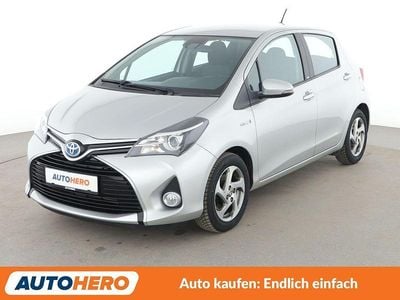 Gebraucht Toyota Yaris Hybrid Edition-S 101 PS (74 kW) 2016 Grau Kleinwagen