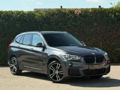 Gebraucht BMW X1 M Sport 190 PS (139 kW) 2017 Grau SUV