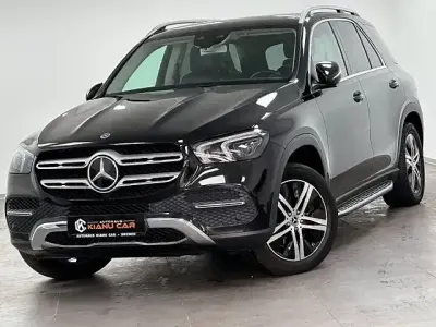 Używany Mercedes GLE350 272 KM (200 kW) 2019 Czarny SUV