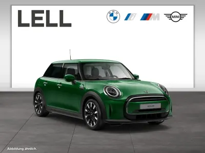 Gebraucht Mini ONE 102 PS (75 kW) 2022 Grün Kleinwagen