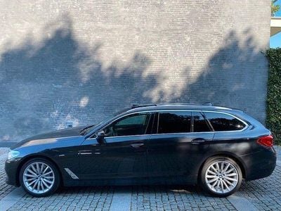 Gebraucht BMW 540 Sport Line 340 PS (250 kW) 2017 Grau Limousine
