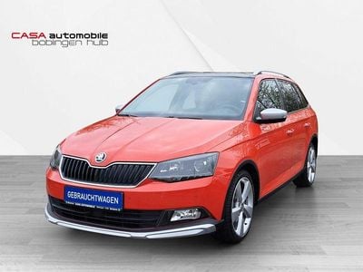 Second-hand Skoda Fabia ScoutLine 110 CP (80 kW) 2016 Roșu Break