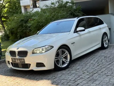 Gebraucht BMW 535 M Sport 313 PS (230 kW) 2014 Weiß Kombi