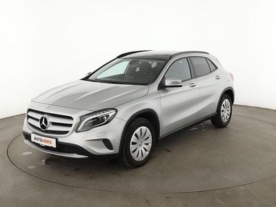 Gebraucht Mercedes GLA200 136 PS (100 kW) 2016 Silber SUV