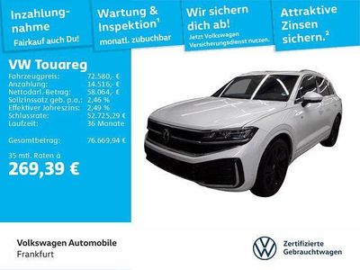 Gebraucht VW Touareg R-line 286 PS (210 kW) 2025 Weiß SUV