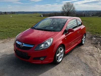 Gebraucht Opel Corsa OPC 150 PS (110 kW) 2007 Rot Kleinwagen