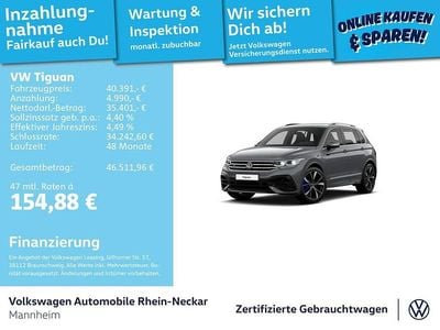 Second-hand VW Tiguan R 320 CP (235 kW) 2024 Gri SUV