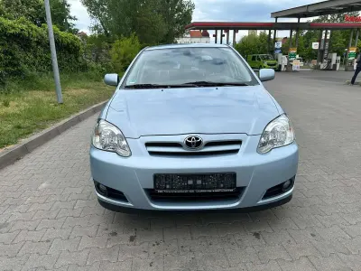 Brugt Toyota Corolla Sol 110 HK (80 kW) 2006 Blå Hatchback