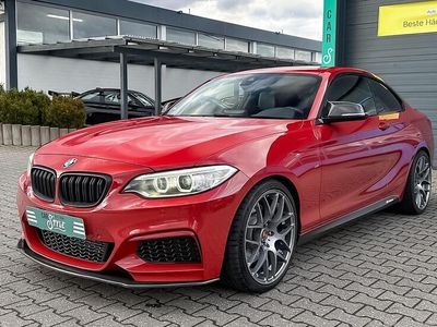 gebraucht BMW M235 Coupe Harman Kardon MEMORY SHZ Navi PDC