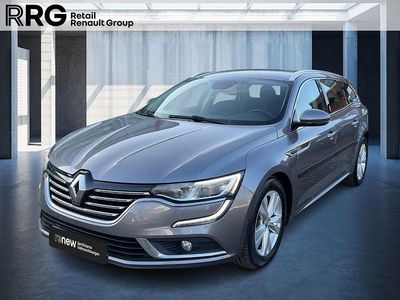 Gebraucht Renault Talisman GrandTour Life 131 PS (96 kW) 2018 Grau Kombi