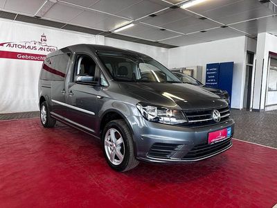 Gebraucht VW Caddy 131 PS (96 kW) 2019 Indiumgrau metallic Van / Kleinbus