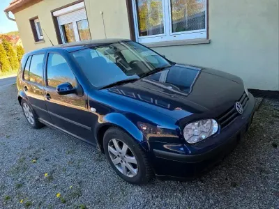 Second-hand VW Golf IV