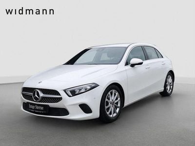 Second-hand Mercedes A200 Progressive 163 CP (119 kW) 2020 Alb Berlinǎ