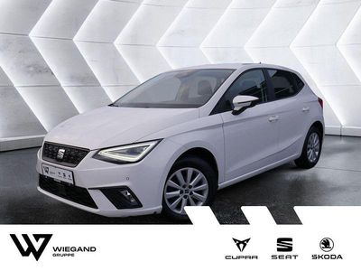 Gebraucht Seat Ibiza Style 95 PS (69 kW) 2022 Weiß Kleinwagen