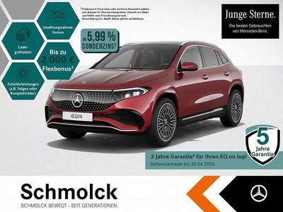 Gebraucht Mercedes EQA350 AMG 214 kW (292 PS) 2024 Rot SUV