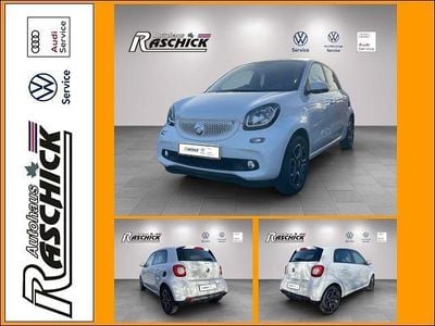 Weiß Gebraucht 2016 Smart ForFour Prime Kleinwagen | 8.890 € (Fairer Preis)