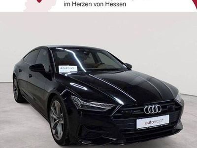 Gebraucht Audi A7 Ambiente 231 PS (169 kW) 2020 Brillantschwarz Limousine