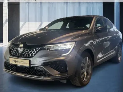 Gebraucht Renault Arkana Techno 140 PS (102 kW) 2024 Grau SUV