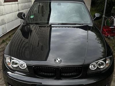 Schwarz Gebraucht 2010 BMW 118 Cabriolet Cabrio | 4.900 € (Superpreis)