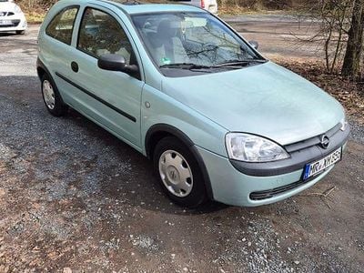 Gebraucht Opel Corsa Comfort 58 PS (42 kW) 2001 Grün Kleinwagen