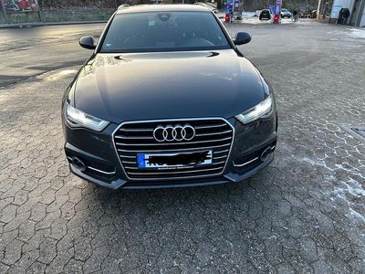 Grau Gebraucht 2015 Audi A6 Kombi | 17.000 € (Fairer Preis)
