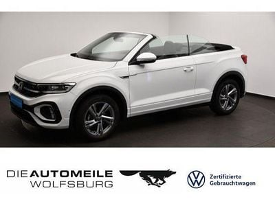 Usata VW T-Roc Cabriolet R-line 150 CV (110 kW) 2025 Bianco Cabrio