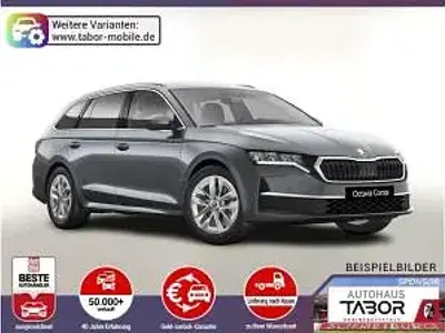 Neu Skoda Octavia 150 PS (110 kW) 2026 Grau (graphitegrau metallic) Kombi