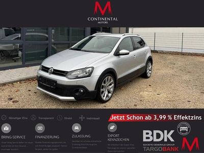 Silber Gebraucht 2017 VW Polo Cross Kleinwagen | 8.900 €
