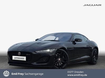 Gebraucht Jaguar F-Type R-Dynamic 304 PS (223 kW) 2022 Schwarz Coupé
