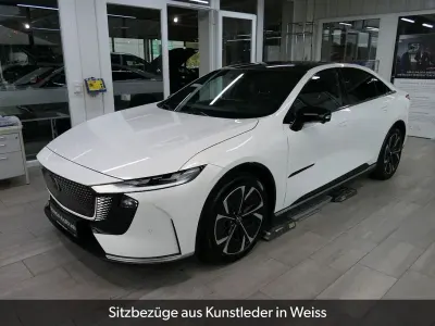 Neu Mazda 6e Takumi-Line 189 kW (258 PS) 2026 Weiß Limousine