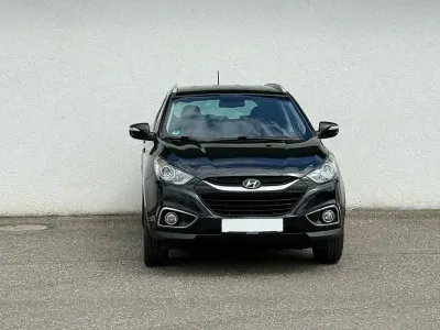 Gebraucht Hyundai ix35 Edition 135 PS (99 kW) 2012 Schwarz SUV