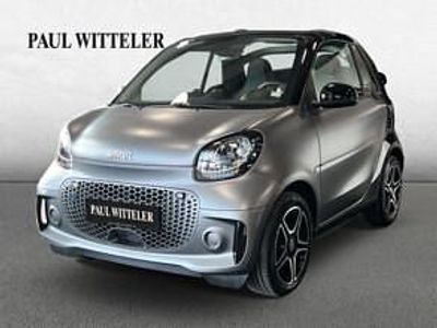 Grau Gebraucht 2022 Smart ForTwo Electric Drive Pulse Cabrio | 14.480 € (Fairer Preis)