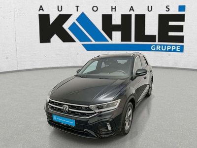 Gebraucht VW T-Roc R-line 150 PS (110 kW) 2025 Deep black perleffekt SUV