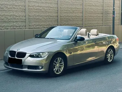 Gebraucht BMW 320 Cabriolet 170 PS (125 kW) 2008 Beige Cabrio