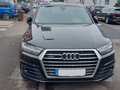 Gebraucht Audi Q7 S-Line 286 PS (210 kW) 2018 Schwarz SUV