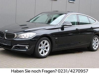 Gebraucht BMW 325 Gran Turismo Luxury Line 218 PS (160 kW) 2015 Black sapphire metallic Limousine
