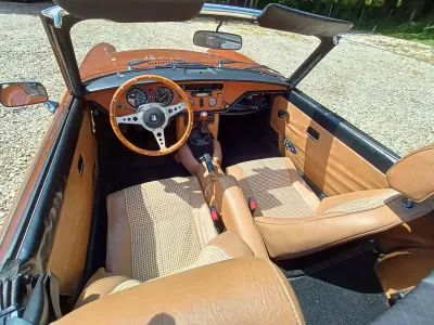Usata Triumph Spitfire 69 CV (50 kW) 1979 Marrone Cabrio
