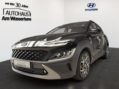 Usata Hyundai Kona Trend 105 CV (77 kW) 2021 Nero SUV