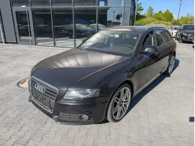 Gebraucht Audi A4 Ambition 190 PS (139 kW) 2008 Schwarz Limousine