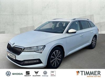 Weiss Gebraucht 2022 Skoda Superb Style Limousine | 28.390 € (Fairer Preis)