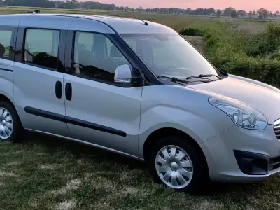 Gebraucht Opel Combo 120 PS (88 kW) 2014 Grau Van / Kleinbus
