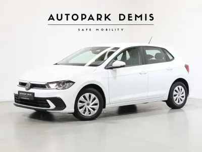Gebraucht VW Polo Basis 80 PS (58 kW) 2022 Weiß Kleinwagen