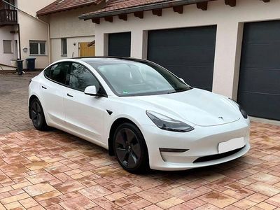 Gebraucht Tesla Model 3 366 kW (498 PS) 2021 Weiß Limousine