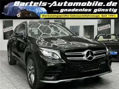 Gebraucht Mercedes GLC220 AMG line 170 PS (125 kW) 2019 Schwarz SUV
