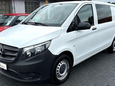 Gebraucht Mercedes Vito 136 PS (100 kW) 2020 Weiß Van