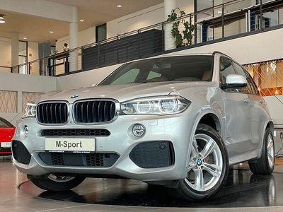 Gebraucht BMW X5 M Sport 258 PS (189 kW) 2015 Silber SUV